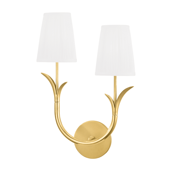 Hudson Valley Lighting Deering 2-Light Wall Sconce