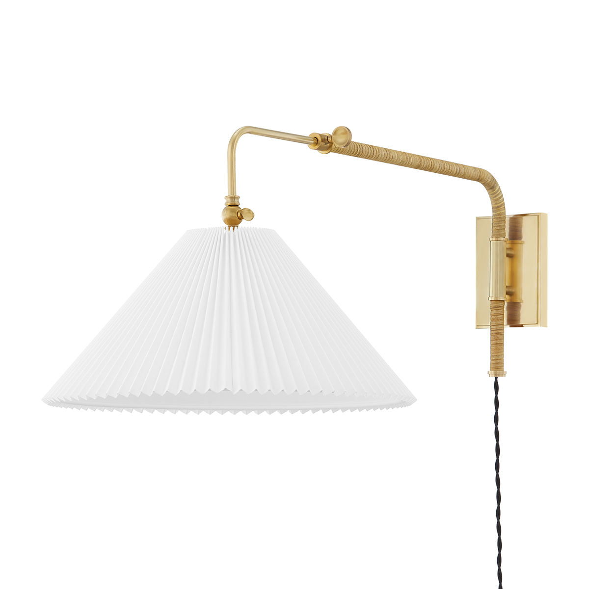 Hudson Valley Lighting Dorset Plug-In Wall Sconce