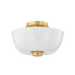 Hudson Valley Lighting Dove Flush Mount