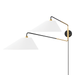 Hudson Valley Lighting Duo Plug-In Wall Sconce