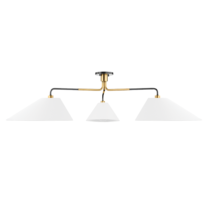 Hudson Valley Lighting Duo Semi Flush