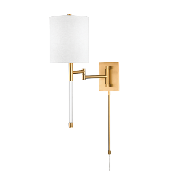 Hudson Valley Lighting Englewood Plug-In Wall Sconce