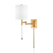 Hudson Valley Lighting Englewood Plug-In Wall Sconce
