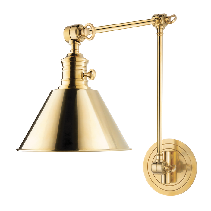 Hudson Valley Lighting Garden City Wall Sconce