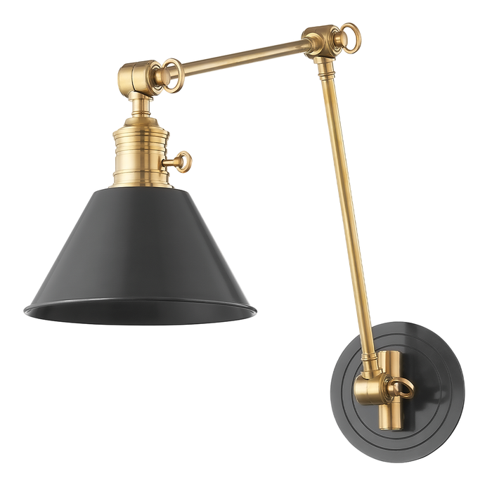 Hudson Valley Lighting Garden City Wall Sconce