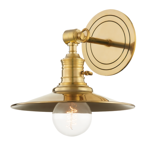 Hudson Valley Lighting Garden City Wall Sconce