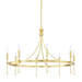 Hudson Valley Lighting Gates Chandelier