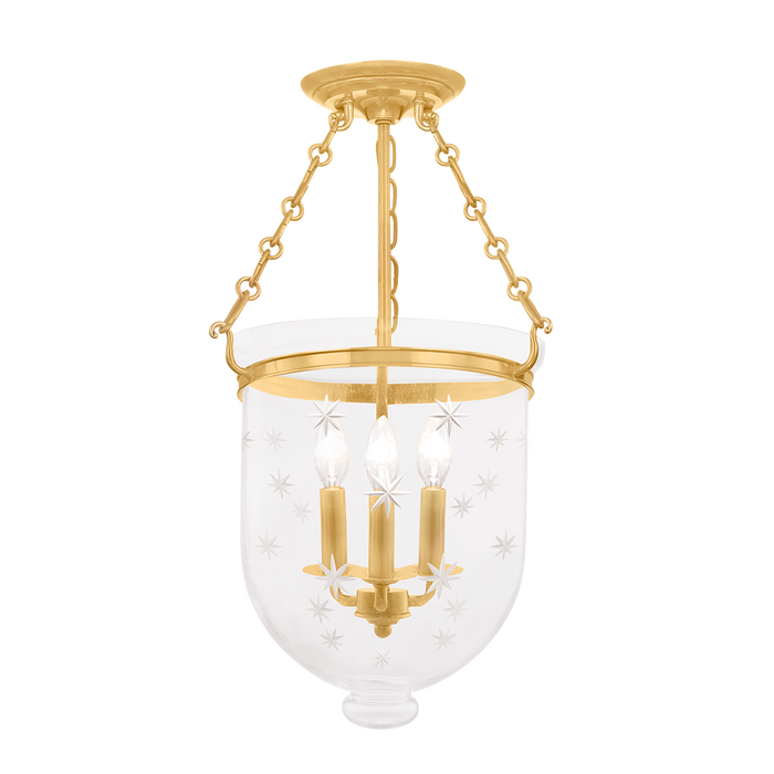 Hudson Valley Lighting Hampton Semi Flush