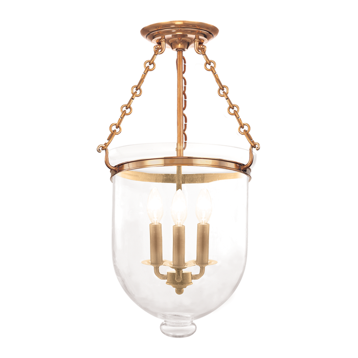 Hudson Valley Lighting Hampton Semi Flush
