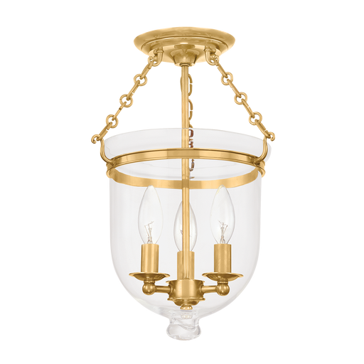 Hudson Valley Lighting Hampton Semi Flush