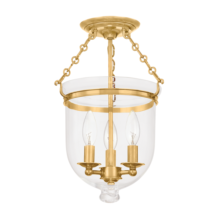 Hudson Valley Lighting Hampton Semi Flush