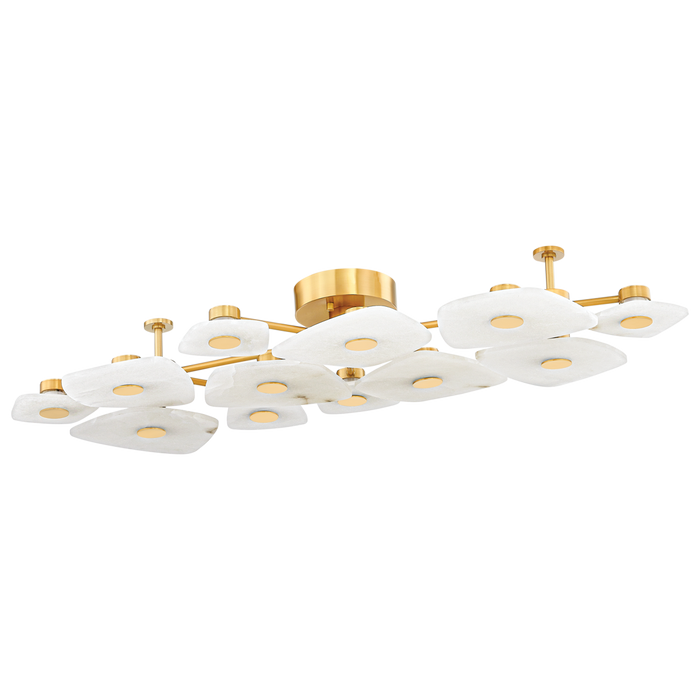 Hudson Valley Lighting Holmdel Semi Flush