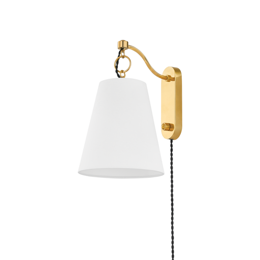 Hudson Valley Lighting Joan Plug-In Wall Sconce