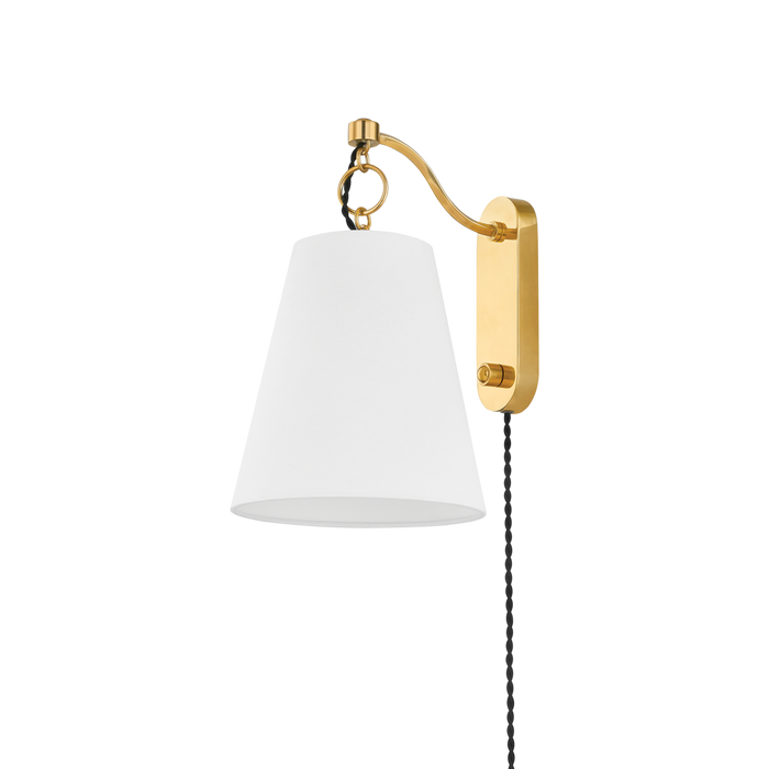 Hudson Valley Lighting Joan Plug-In Wall Sconce