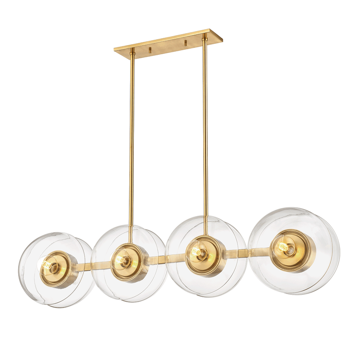 Hudson Valley Lighting Kert Linear Pendant - Open-Box