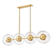 Hudson Valley Lighting Kert Linear Pendant - Open-Box