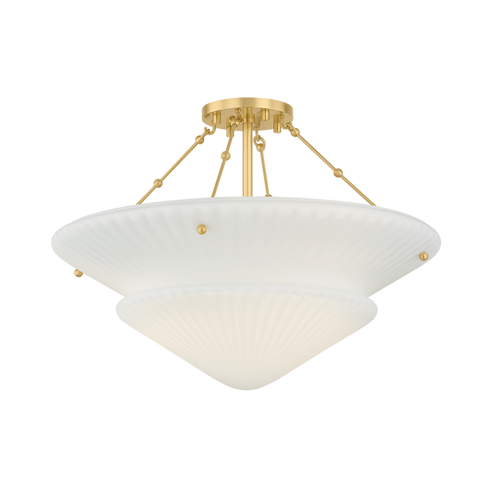 Hudson Valley Lighting Loburn Semi Flush