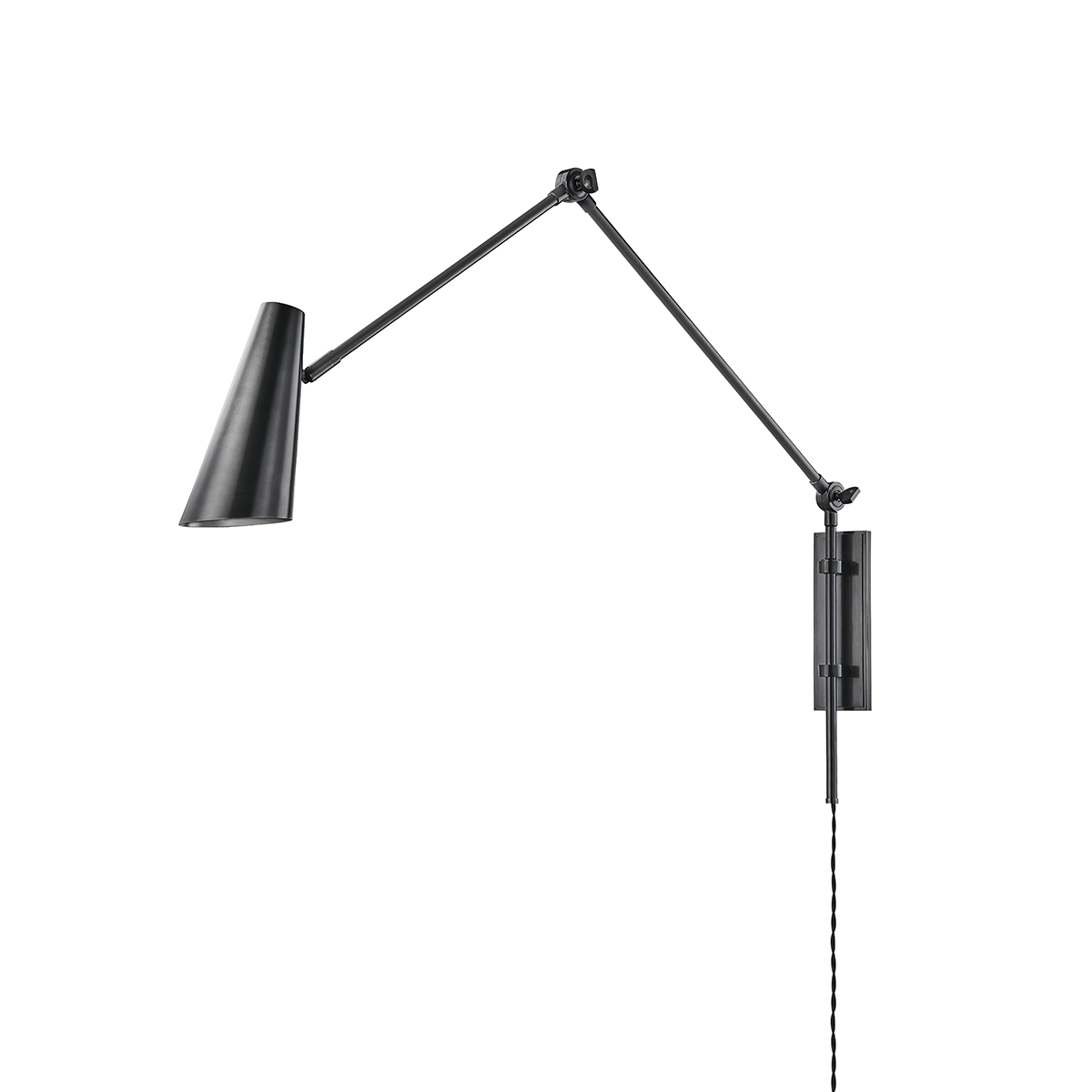 Hudson Valley Lighting Lorne Plug-In Wall Sconce