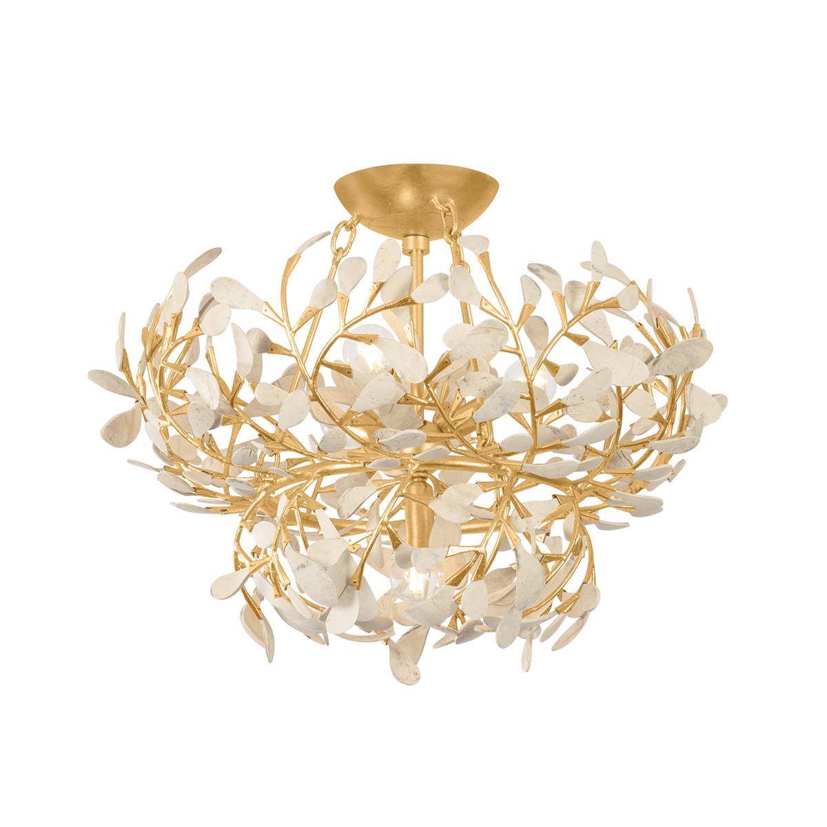 Hudson Valley Lighting Maybrook Semi Flush