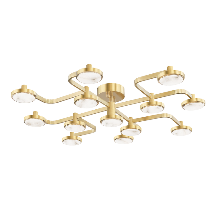 Hudson Valley Lighting Meander Semi Flush