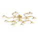 Hudson Valley Lighting Meander Semi Flush