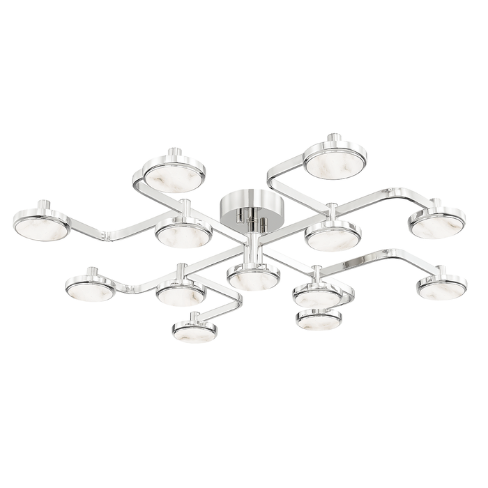 Hudson Valley Lighting Meander Semi Flush