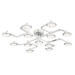 Hudson Valley Lighting Meander Semi Flush