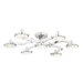 Hudson Valley Lighting Meander Semi Flush