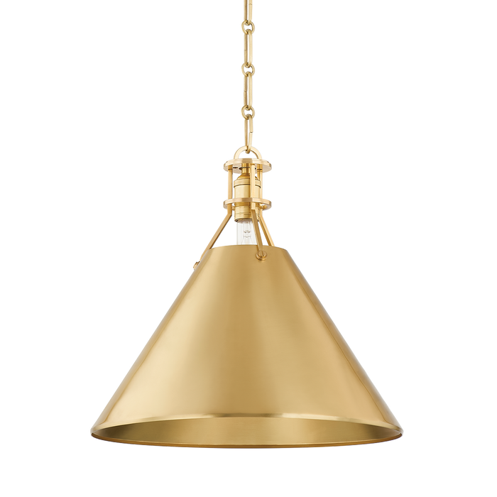 Hudson Valley Lighting Metal No. 2 Pendant