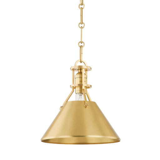Hudson Valley Lighting Metal No. 2 Pendant
