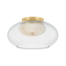 Hudson Valley Lighting Moore Flush Mount