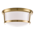 Load image into Gallery viewer, Hudson Valley Lighting Newport Flush Mount

