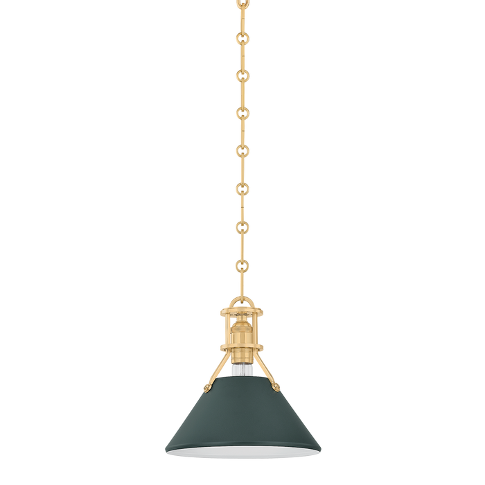 Hudson Valley Lighting Painted No.2 Pendant