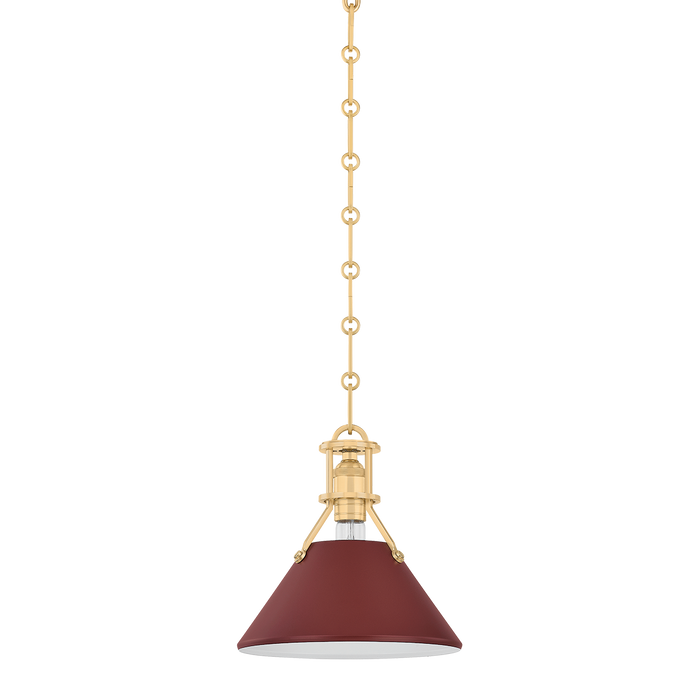 Hudson Valley Lighting Painted No.2 Pendant