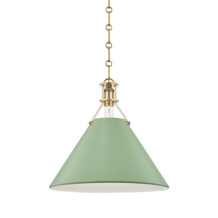 Hudson Valley Lighting Painted No.2 Pendant