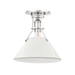 Hudson Valley Lighting Painted No.2 Semi Flush