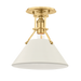 Hudson Valley Lighting Painted No.2 Semi Flush