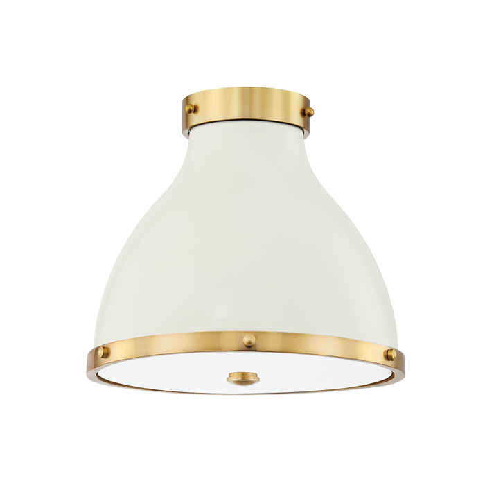 Hudson Valley Lighting Painted No.3 Flush Mount
