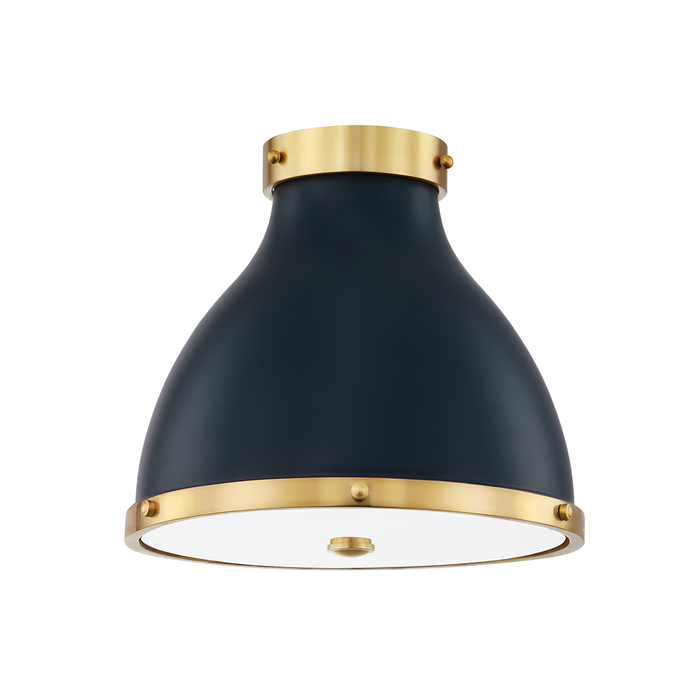 Hudson Valley Lighting Painted No.3 Flush Mount