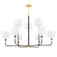 Load image into Gallery viewer, Hudson Valley Lighting Paramus Chandelier
