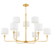 Hudson Valley Lighting Paramus Chandelier