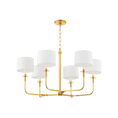Load image into Gallery viewer, Hudson Valley Lighting Paramus Chandelier
