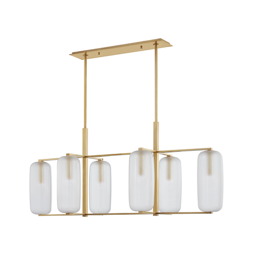 Hudson Valley Lighting Pebble Linear Suspension