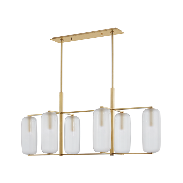 Hudson Valley Lighting Pebble Linear Suspension
