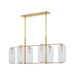 Hudson Valley Lighting Pebble Linear Suspension
