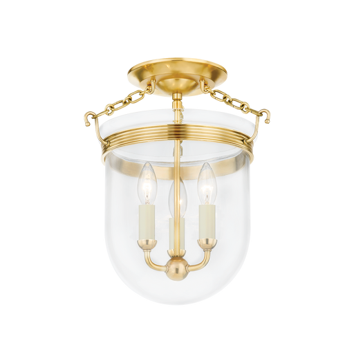 Hudson Valley Lighting Rousham Semi Flush