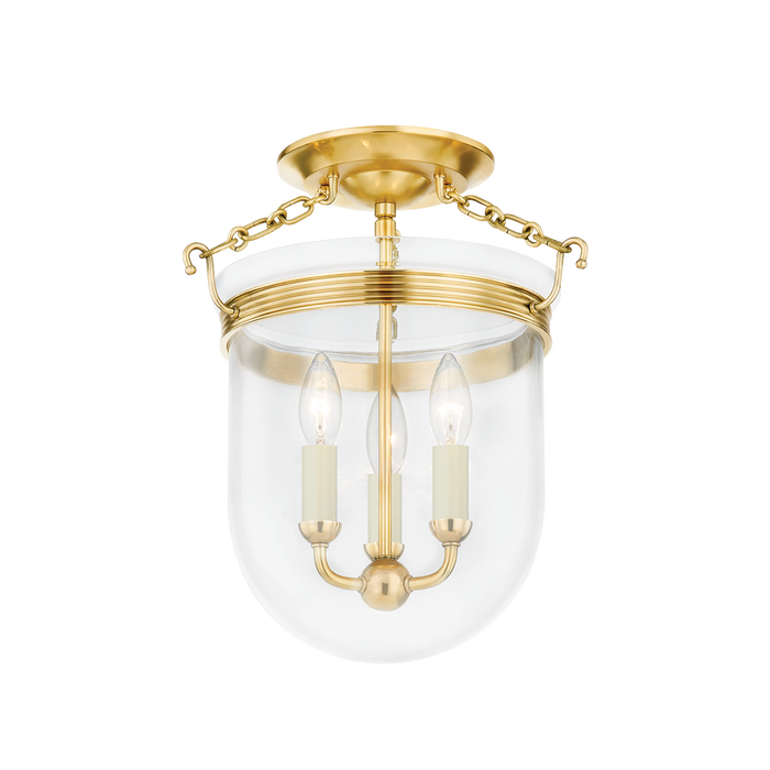 Hudson Valley Lighting Rousham Semi Flush