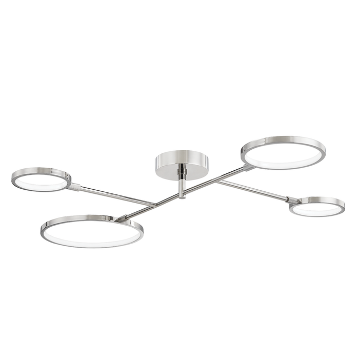 Hudson Valley Lighting Saturn Semi Flush