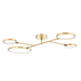 Hudson Valley Lighting Saturn Semi Flush