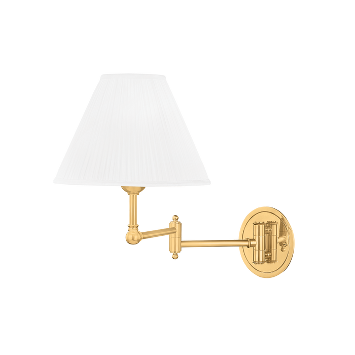 Hudson Valley Lighting Signature No.1 Wall Sconce